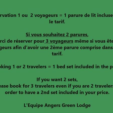 Angers Green Lodge المظهر الخارجي الصورة