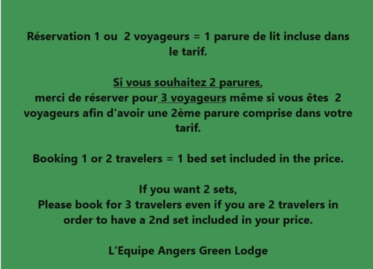 Angers Green Lodge المظهر الخارجي الصورة